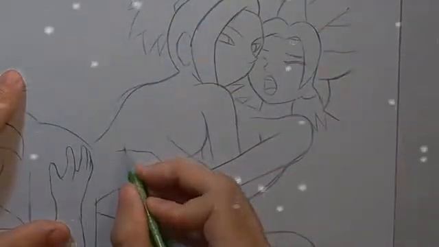 Vẽ Tranh Siêu Bựa Nhật Bản - Các Tư Thế XXX [part 13]