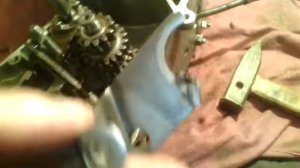 Собрал коробку ява 634 а кулиса не переключает передачи