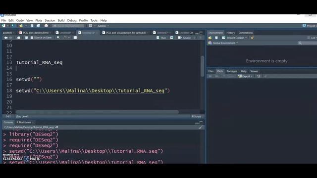 RNA-seq: Data normalization and clustering in R (beginners) смотреть онлайн