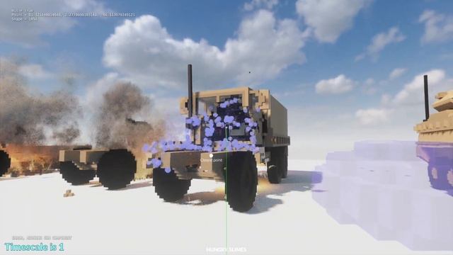 Militärfahrzeuge vs hungry slime 3 / Teardown смотреть онлайн