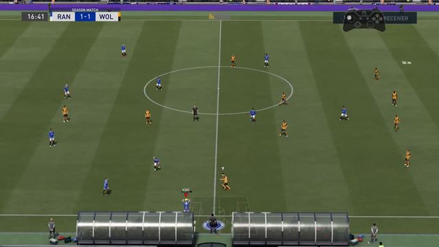 FIFA 21: Div.1 Season for Glasgow Rangers. Game#2 vs Wolverhampton. смотреть онлайн