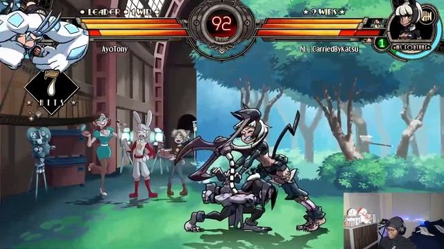 Delete Cerebella...thx Part 3 | Skullgirls 2nd Encore смотреть онлайн