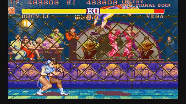 Street Fighter 2 Champion Edition | Chun-Li vs Vega смотреть онлайн
