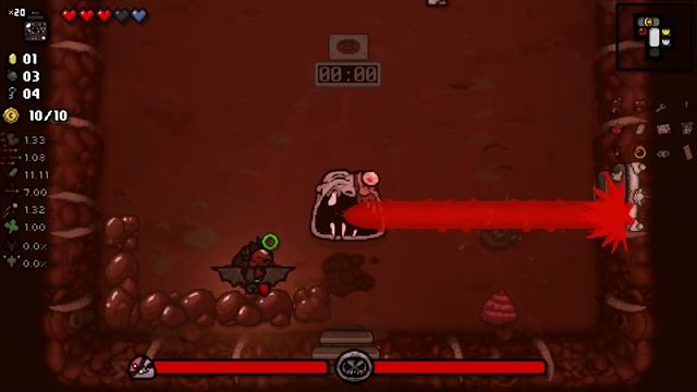 Азазель - имба на Гриде. The Binding of Isaac: Repentance #40 смотреть онлайн