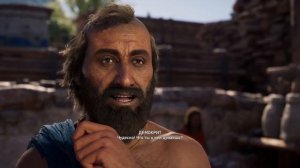 Assassin's Creed Odyssey - Парадокс дурака - Поэзия другого рода - Фалк Олимпа - Прохождение