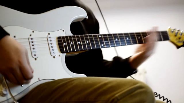 Melodic Shred with Schecter Strat смотреть онлайн