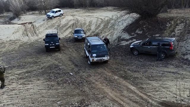 УАЗ, НИВА, ХОВЕР и ДЕЛИКА, кто же лучший внедорожник? смотреть онлайн