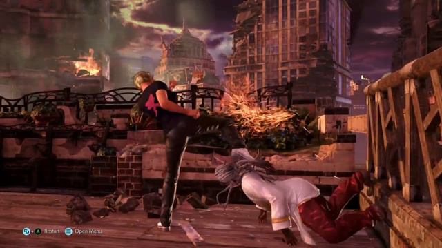Tekken 7 Season 3 - Josie Switch Stance/Crouch Dash Clinic смотреть онлайн