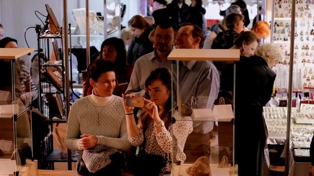 Ювелирная выставка 