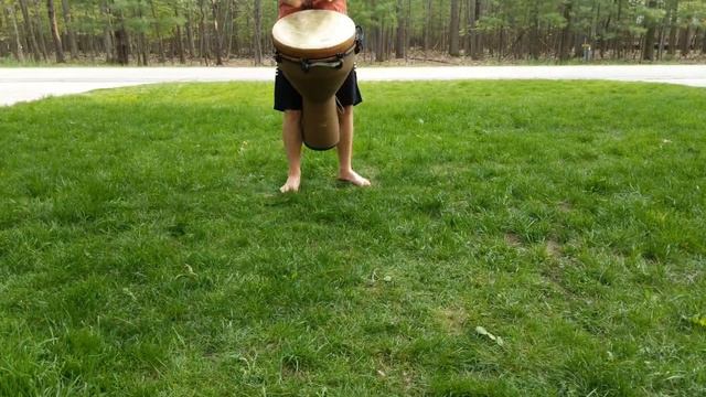 James Rheaume - Spring Djembe смотреть онлайн