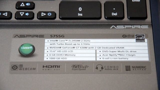 Видеообзор ноутбука Acer смотреть онлайн