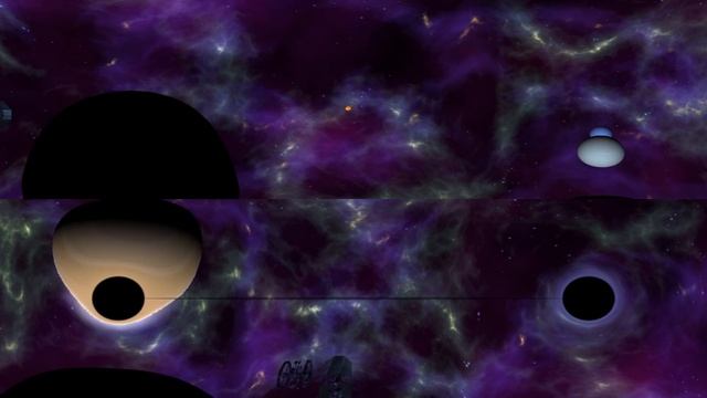 Virtual Reality Space 360 - Solar System tour by Etechan смотреть онлайн