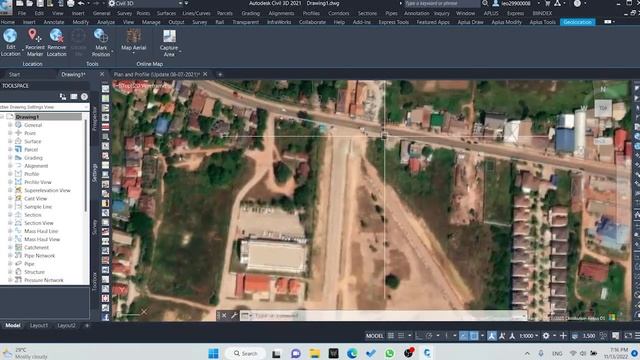 How to import picture Geolocation into AutoCAD смотреть онлайн