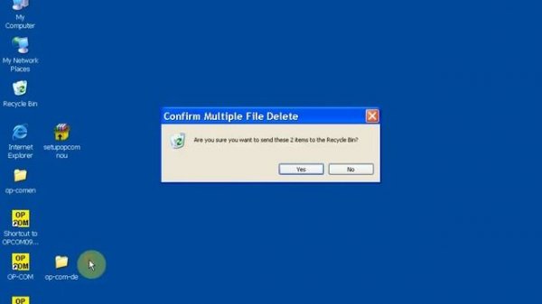 opcom op com 2009 v can obd2 opel install video