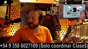 Pedal Delay, Chorus y Looper Lost Tempo de  M-VAVE - Test en VIVO por Jesús Amaya...