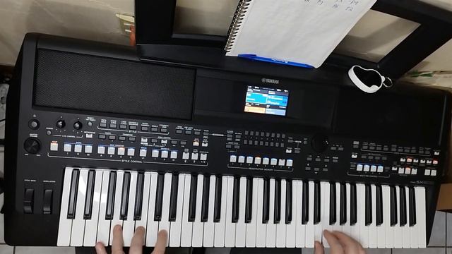 Let It Be, John Lennon, Paul McCartney, The Beatles, Yamaha, psr sx600 смотреть онлайн