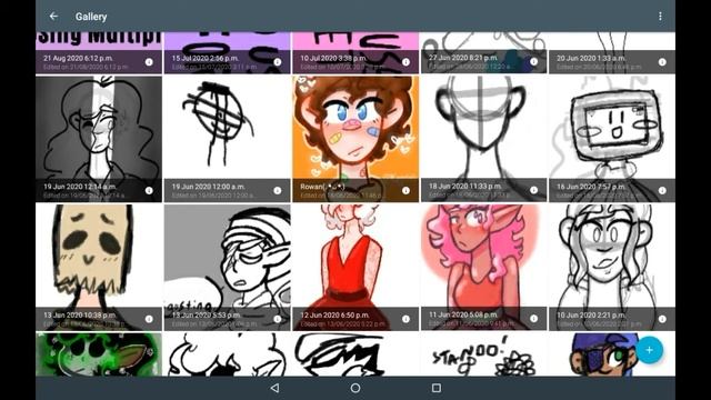 How To Title A Drawing - Artflow Tutorial For Beginners смотреть онлайн
