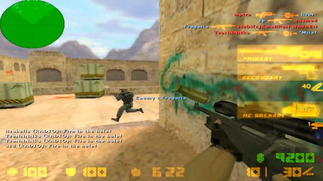 Мелкий играет в cs 1.6 смотреть онлайн