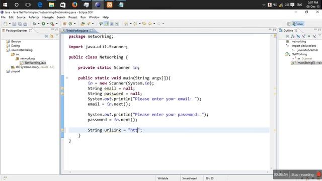 Java Networking using HttpURLConnection смотреть онлайн
