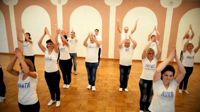 Flashmob 2017 Mozyr Belarus смотреть онлайн