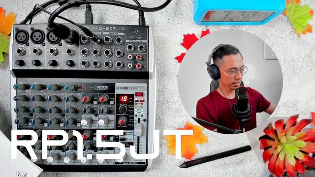 Jual Mixer Behringer Xenyx QX1202USB Bekas Review смотреть онлайн