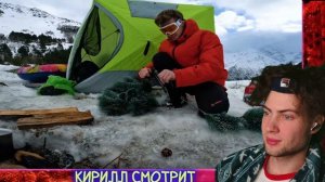 ЕГОРИК ОСТАЛСЯ ОДИН В СНЕЖНЫХ ГОРАХ!**день 6, нашел еду Саши** РЕАКЦИЯ НА ЕГОРИКА 6 ДЕНЬ В ГОРАХ