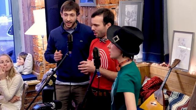Русская народная песня "По лужку, лужочку зеленому" /Фольклорная школа №1/ смотреть онлайн