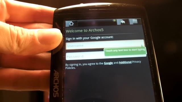 Google Marketplace (donut version) on Archos 5 Internet Tablet with firmware 1.7.33 and newer смотреть онлайн