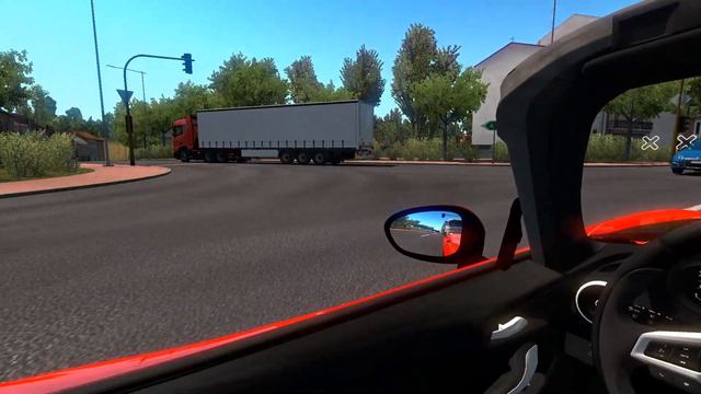 ABARTH 124 SPIDER (Car Mod) | ETS2 1.33 смотреть онлайн