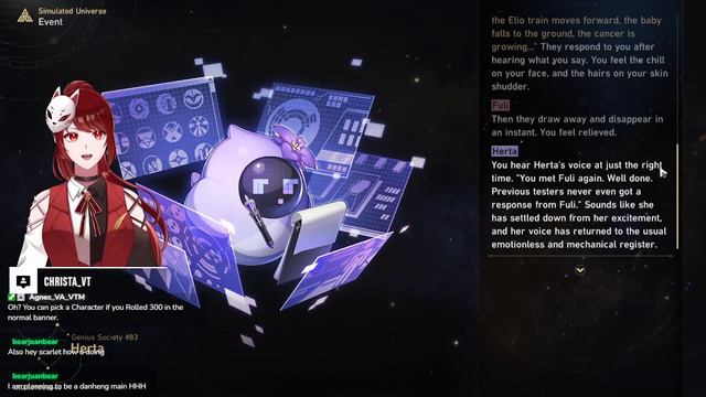 【HONKAI STAR RAIL】 All about the express! 【VOD - April 27, 2023】 смотреть онлайн