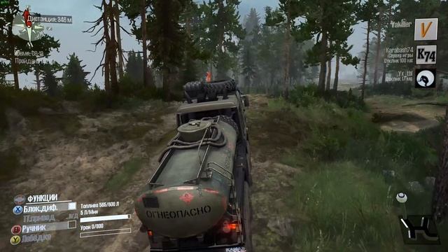 ModRunner кооператив с Karabash74