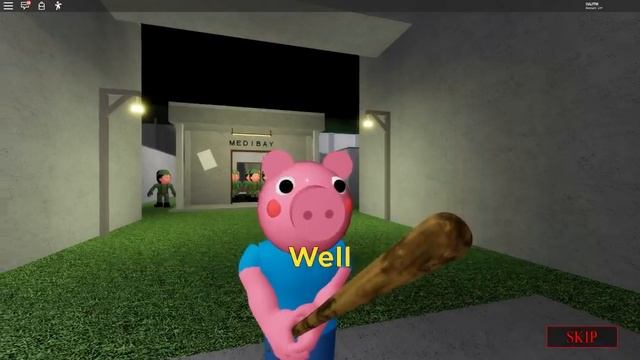 Roblox Piggy GEORGE PIG ALL ENDINGS - Roblox Piggy New Update смотреть онлайн