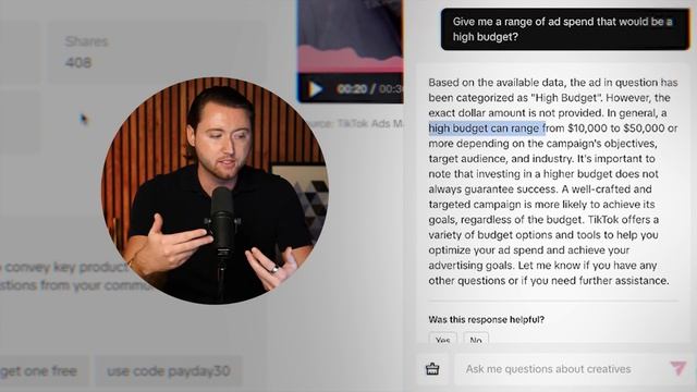 TikTok Ad’s - New Ai Tool is INSANE! смотреть онлайн