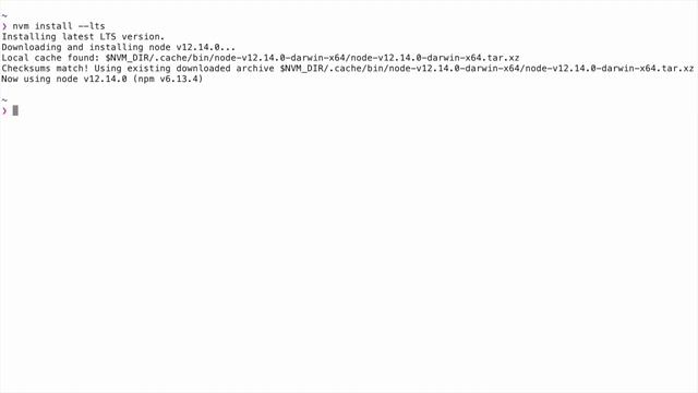 Install Node.js Locally with Node Version Manager (nvm) смотреть онлайн