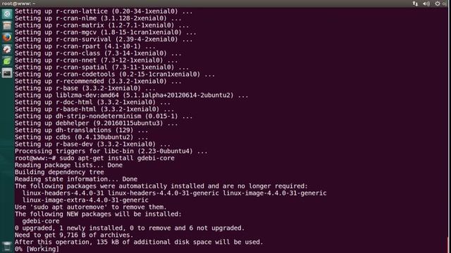 How to Install RStudio on Linux Ubuntu 16 смотреть онлайн