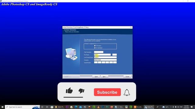 How To Install adobe photoshop cs for youtube thumbnails | How to install Adobe Photoshop CS 8.0 смотреть онлайн
