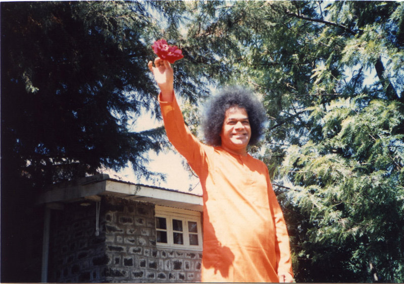 Сатья Саи баба. Путешествие в Хадши