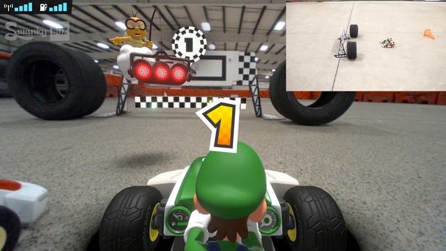 Racing Mario Kart Live on a 30,000 Square Foot Racetrack смотреть онлайн