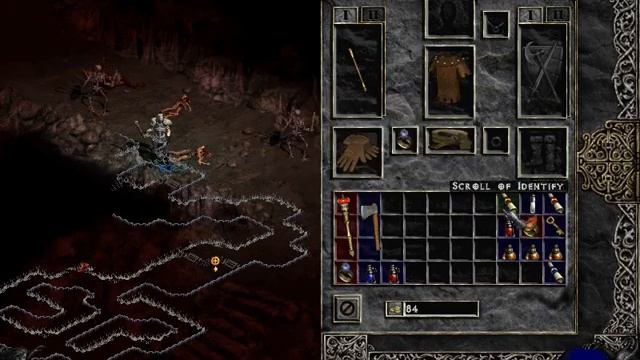 Прохождение Diablo II (Act 1 Part 1) (Den of Evil) смотреть онлайн