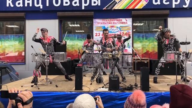 Открытие магазина Акварель в Юрге смотреть онлайн