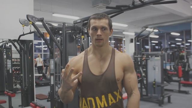 Супер упражнение для прокачки пресса - "дворники БелАЗа"! смотреть онлайн