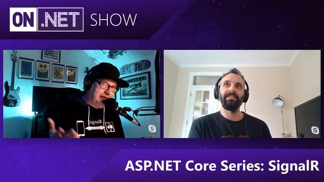 ASP.NET Core Series: SignalR смотреть онлайн