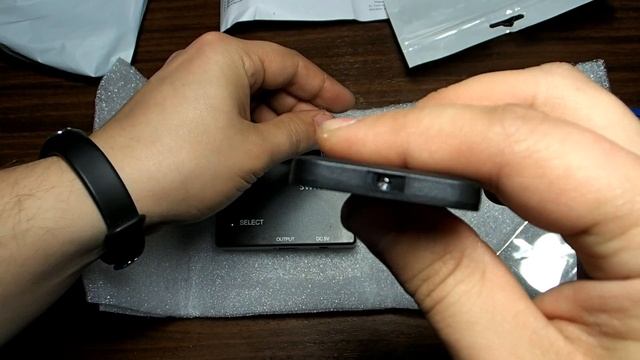 HDMI переключатель на 3 порта с Алиэкспресс смотреть онлайн