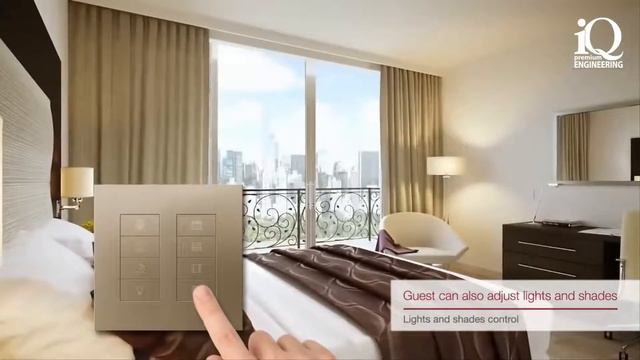 Управление климатом с телефона или панели Lutron Palladiom смотреть онлайн