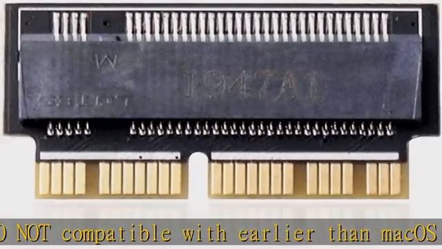 HUYUN M.2 NVME SSD Convert Adapter for MacBook Air Pro Retina Mid 2013 2014 2015 2016 2017 NVME & A смотреть онлайн