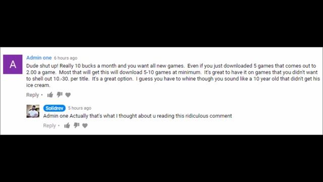 XBOX GAME PASS DAMAGE CONTROL (READING COMMENTS) смотреть онлайн