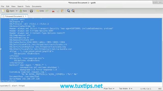 How to install Apache SSL certificate on CentOS 7 Linux смотреть онлайн
