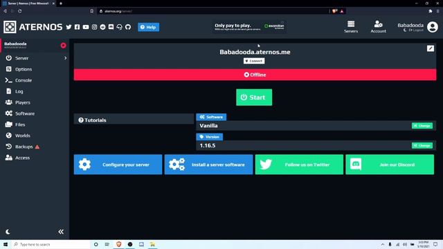 How To Create A Free Cracked Minecraft Server Easy 2021 смотреть онлайн