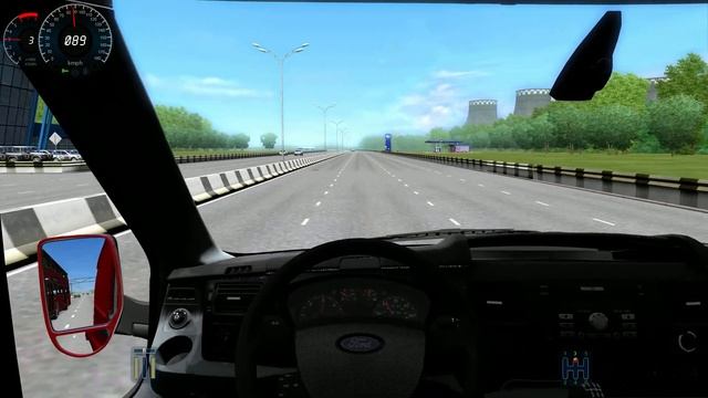 City Car Driving 1.3.1 Ford Transit (Original) смотреть онлайн
