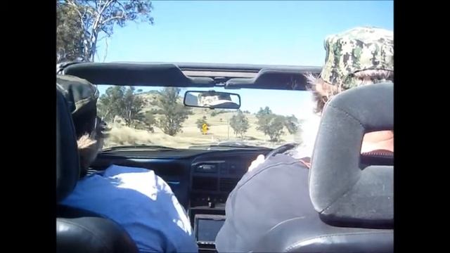 Moogerah Motivation  8th Aug  2017.( Ford Capri Convertible )